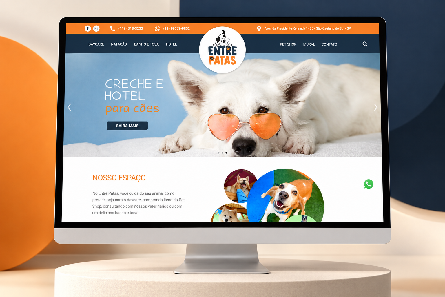 WEBSITE - ENTREPATAS DAY CARE