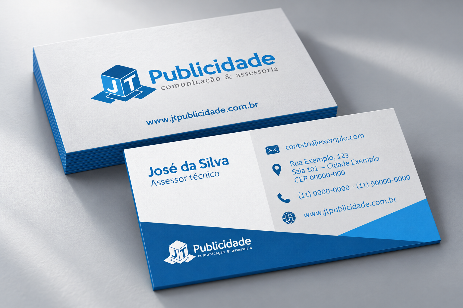 IDENTIDADE VISUAL — JT PUBLICIDADE — imagem do projeto
