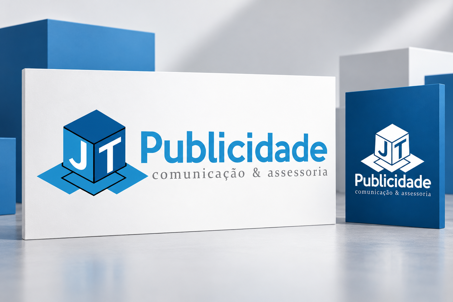 IDENTIDADE VISUAL — JT PUBLICIDADE