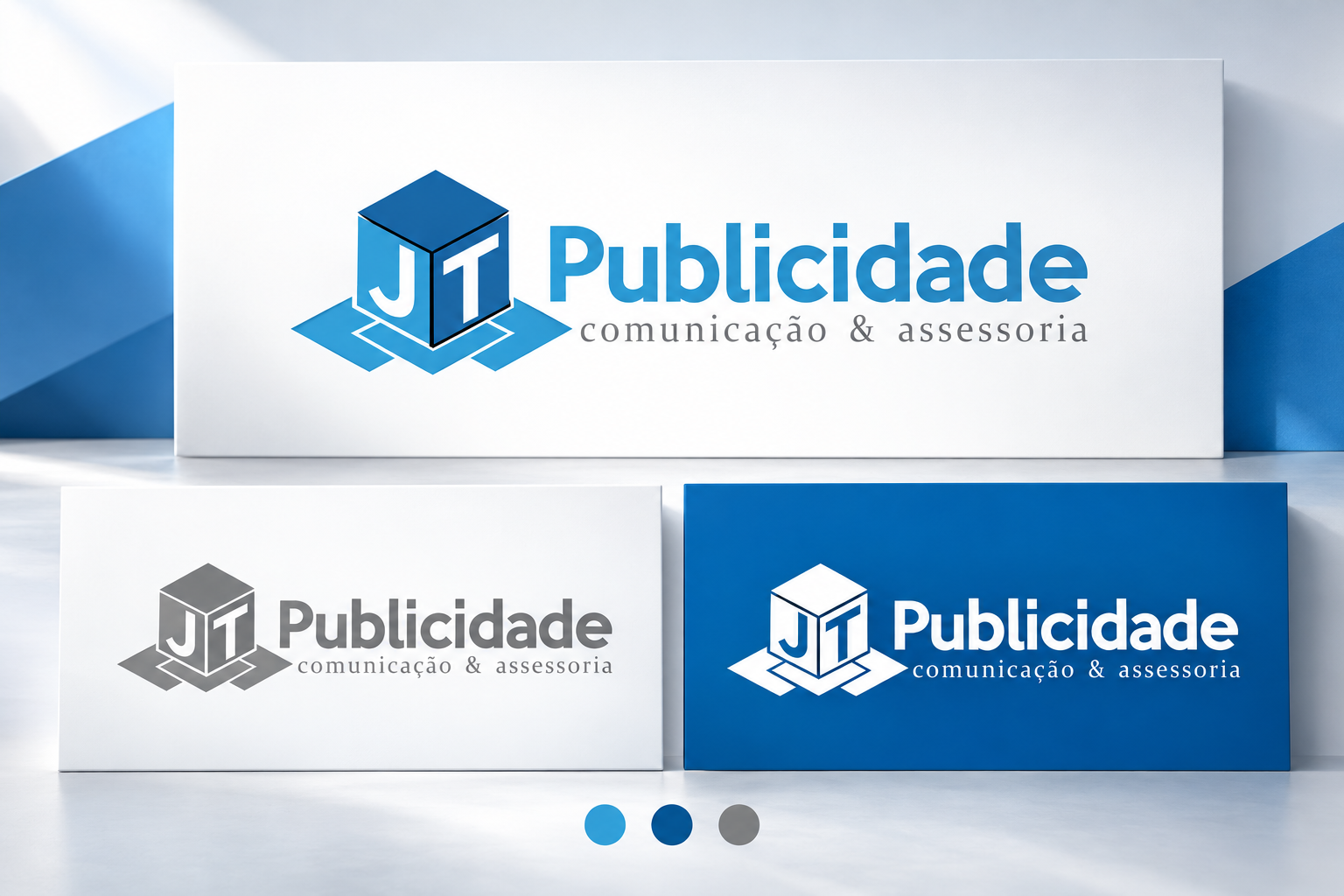 IDENTIDADE VISUAL — JT PUBLICIDADE — imagem do projeto
