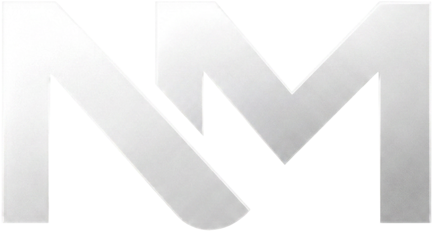 Monograma NM da Next Maion Group